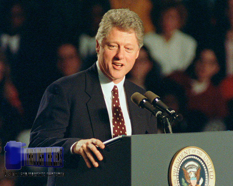 President Bill Clinton
